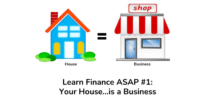 Shows a House is the same as a Business