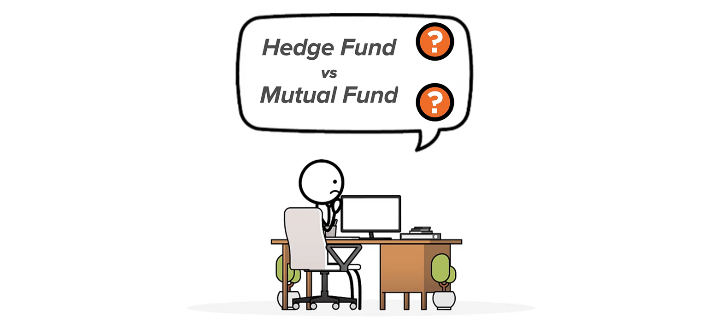 Hedge Funds vs Mutual Funds Made Easy – Definitive Guide (2021)