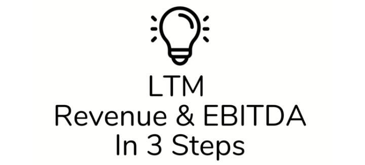 LTM Revenue (and EBITDA) in 3 Steps – The Ultimate Guide (2021)