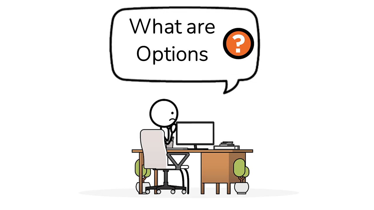 A stick figure confused about how Stock Options can be calculated using the Treasury Stock Method