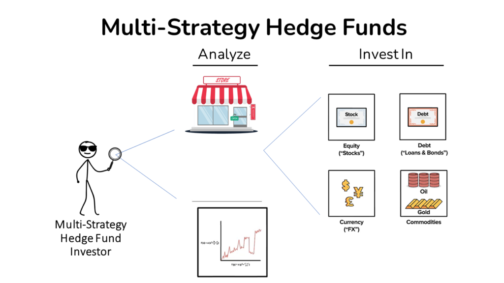 a multi-strategy hedge fund manager investing in a variety of strategies