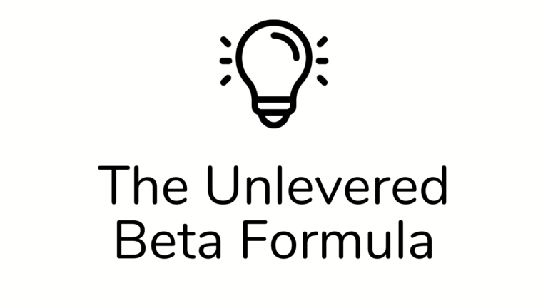 Unlevered Beta Formula – Ultimate Guide (2023)