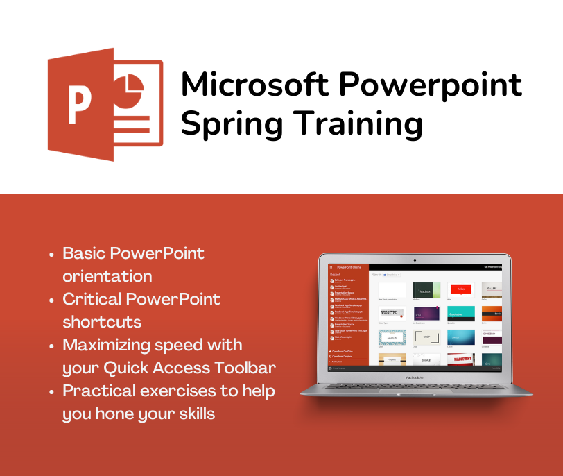 Live Powerpoint Training for Sitewide Session Holders